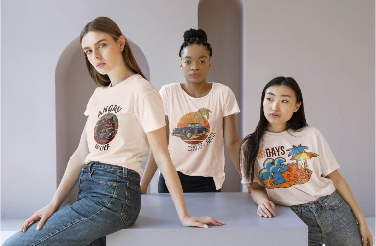 Fashion Fiesta Playful Graphic Tees for the Entire Family