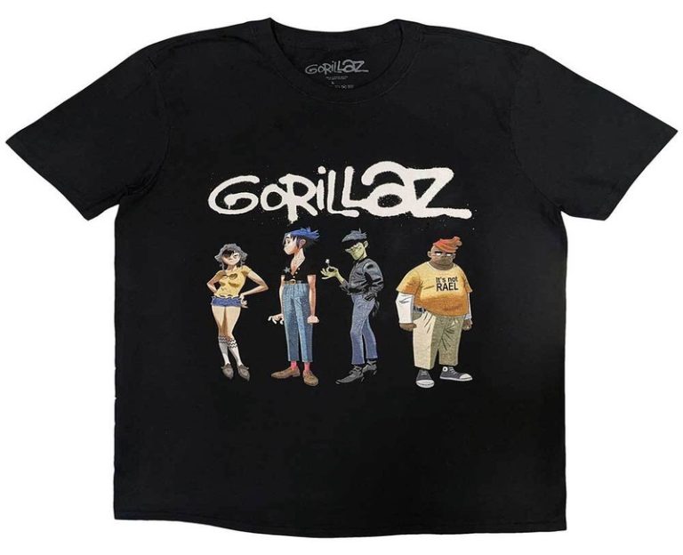 Buy Exclusive Gorillaz Merch at Great Prices