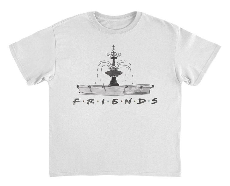 Explore Trending Releases at Friends TV Show Official Shop Today